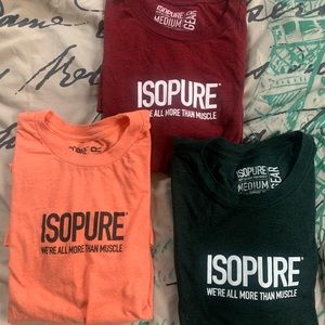 LOT ~~ Gym T-Shirts